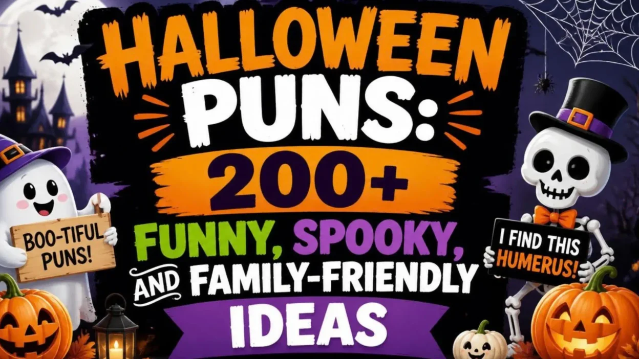 200+ funny Christmas puns for festive holiday fun